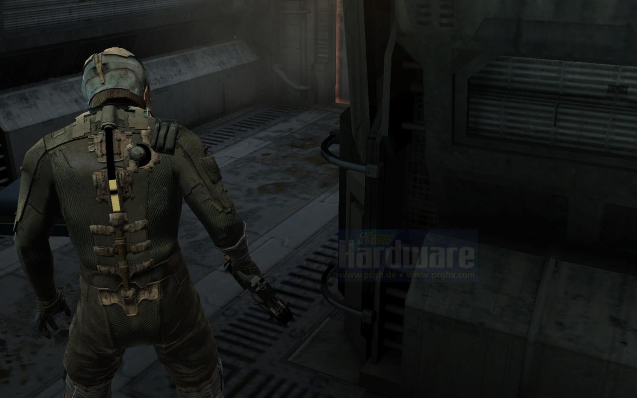 [15/10/2008] Dead Space: 1680 x 1050, Medium Quality (Bild: PCGH)