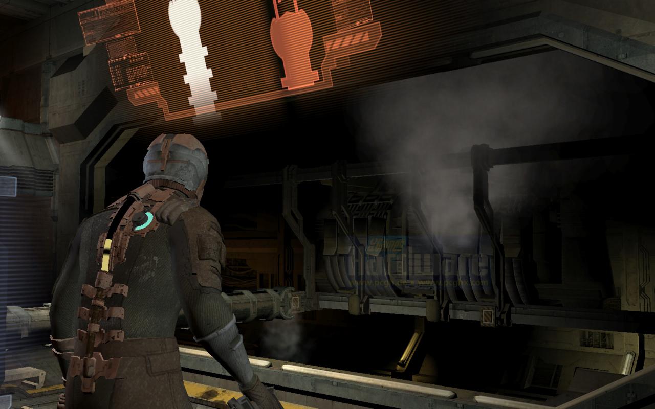 [15/10/2008] Dead Space: 1680 x 1050, Low Quality (Bild: PCGH)