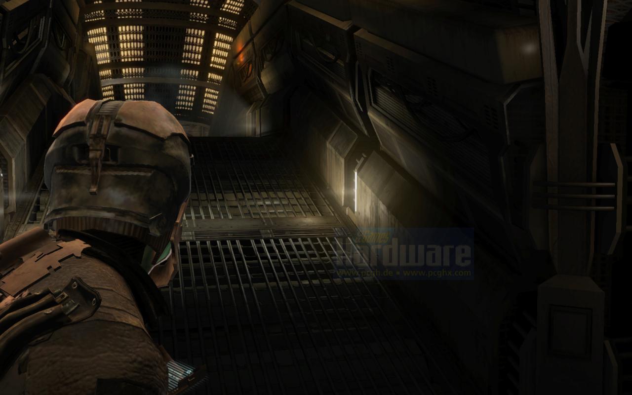 [15/10/2008] Dead Space: 1680 x 1050, High Quality (Bild: PCGH)