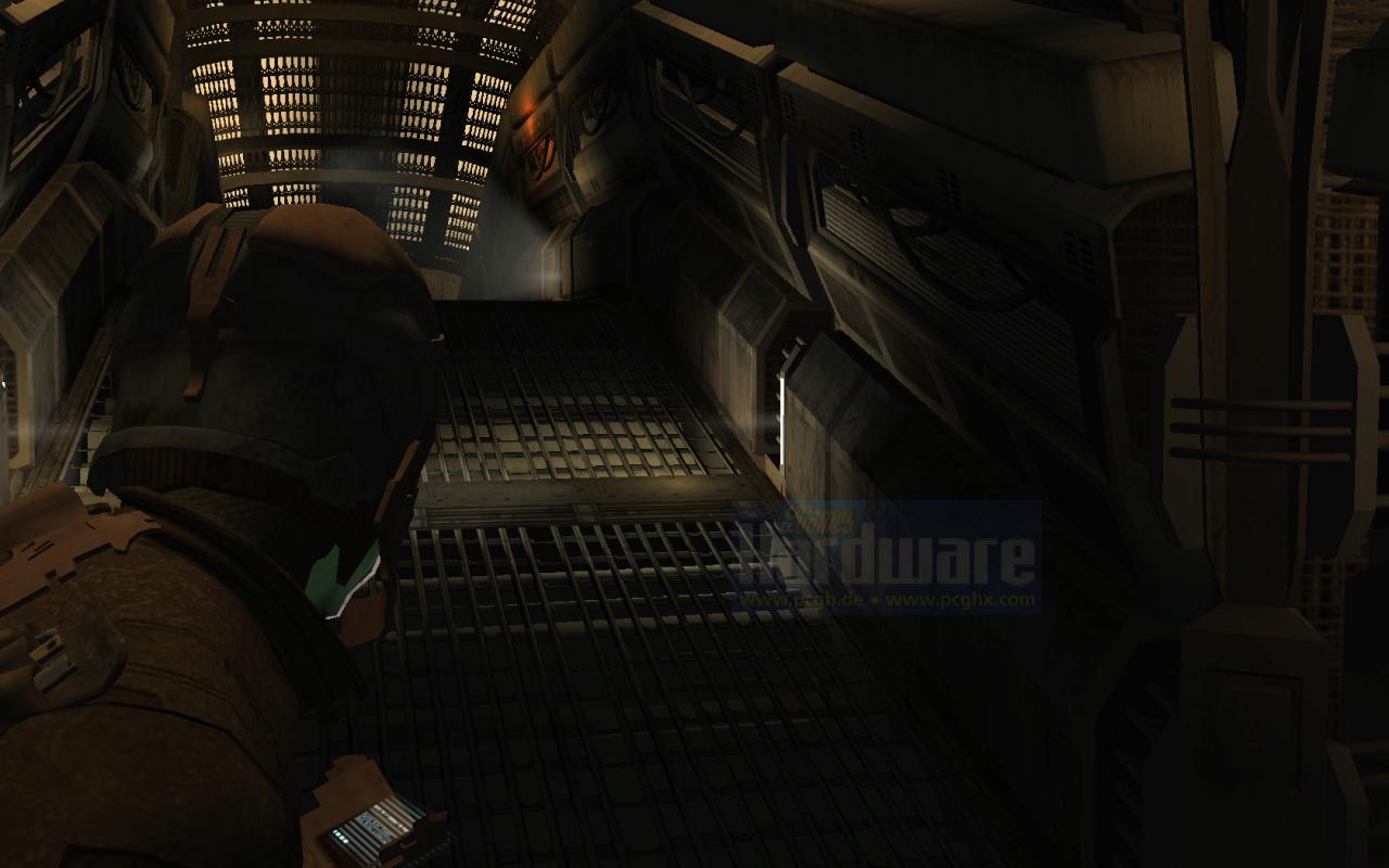[15/10/2008] Dead Space: 1680 x 1050, Low Quality (Bild: PCGH)