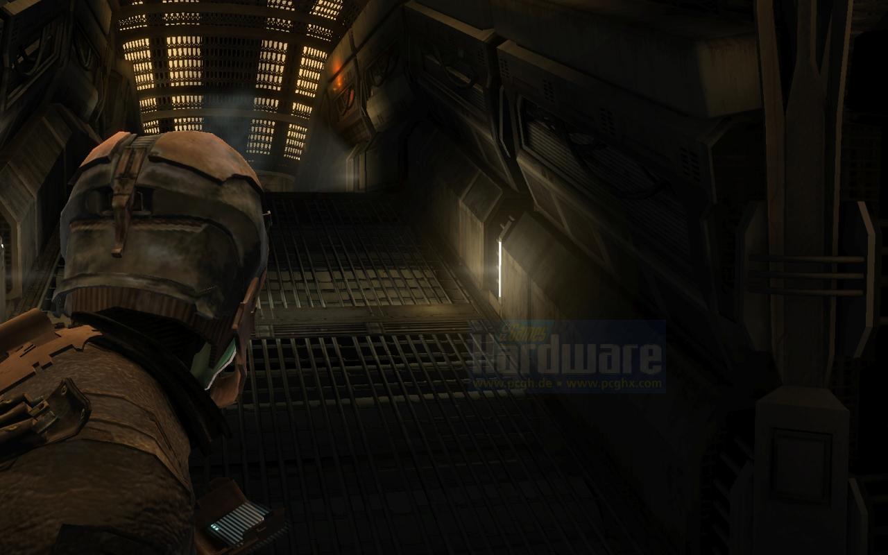 [15/10/2008] Dead Space: 1680 x 1050, Medium Quality (Bild: PCGH)
