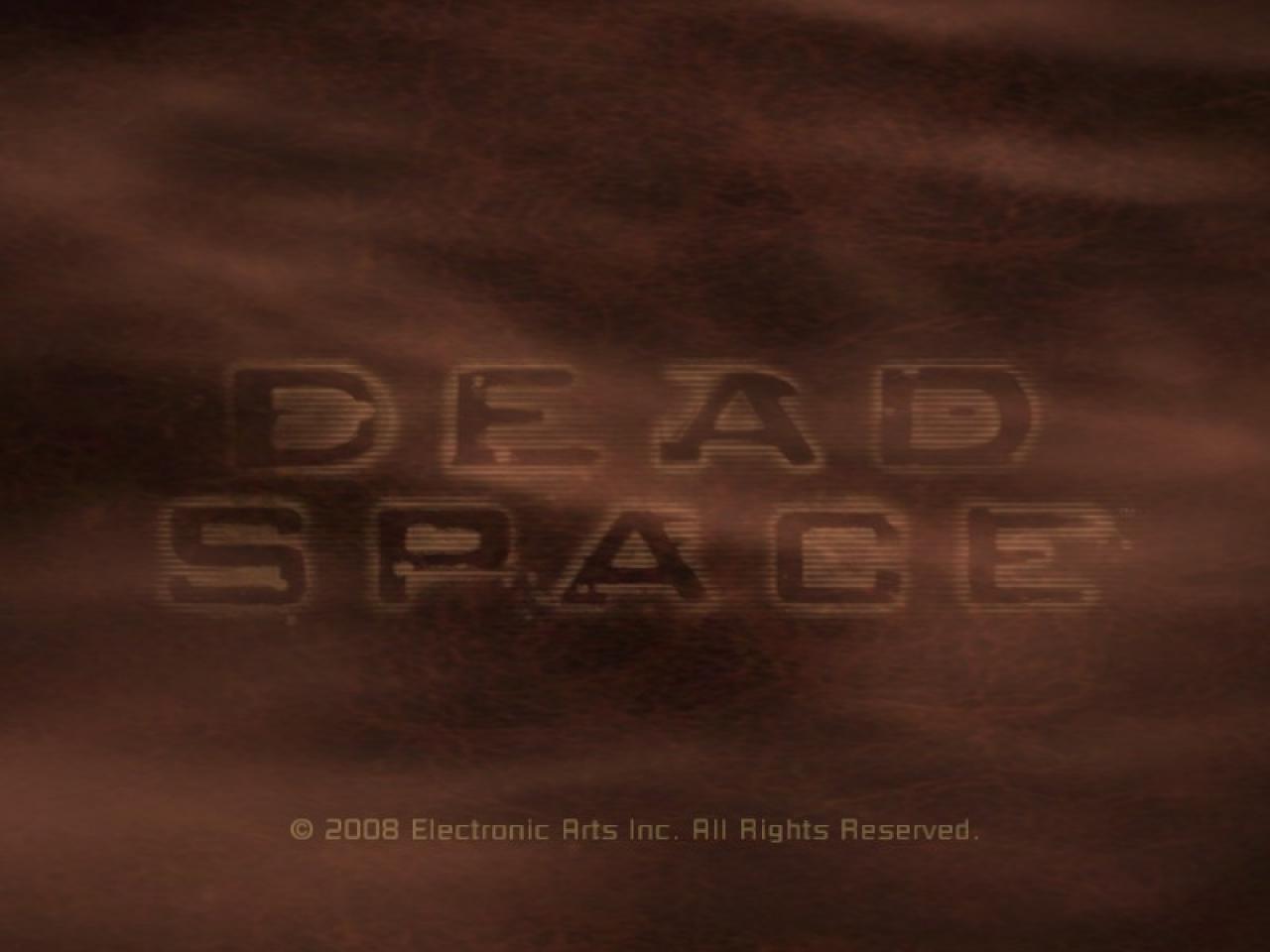 [15/10/2008] Dead Space