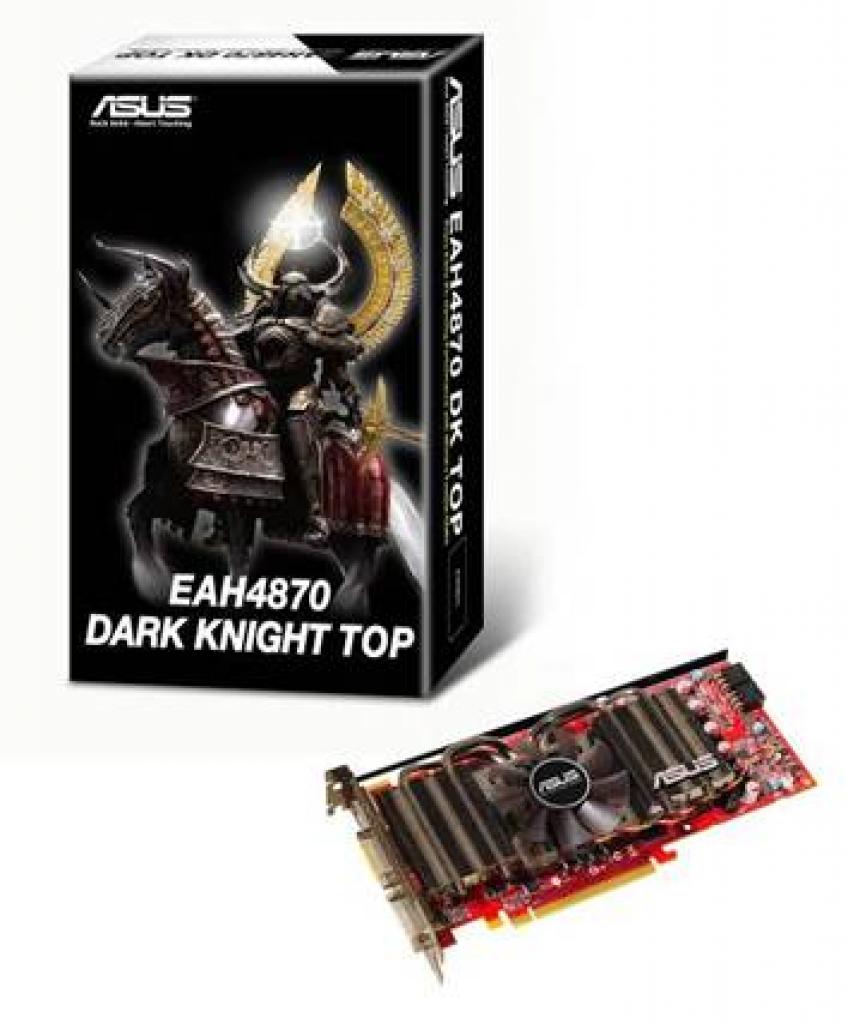 [11/10/2008] Laut VR-Zone.com will Asus gleich drei Radeon HD 4870 in die Familie der dunklen Ritter eingliedern. (Bild: VR-Zone.com)