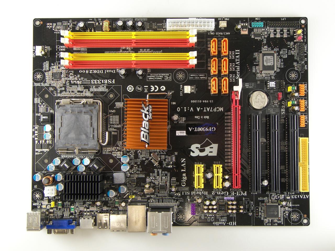 [15/10/2008] Elitegroup GF9300T-A 