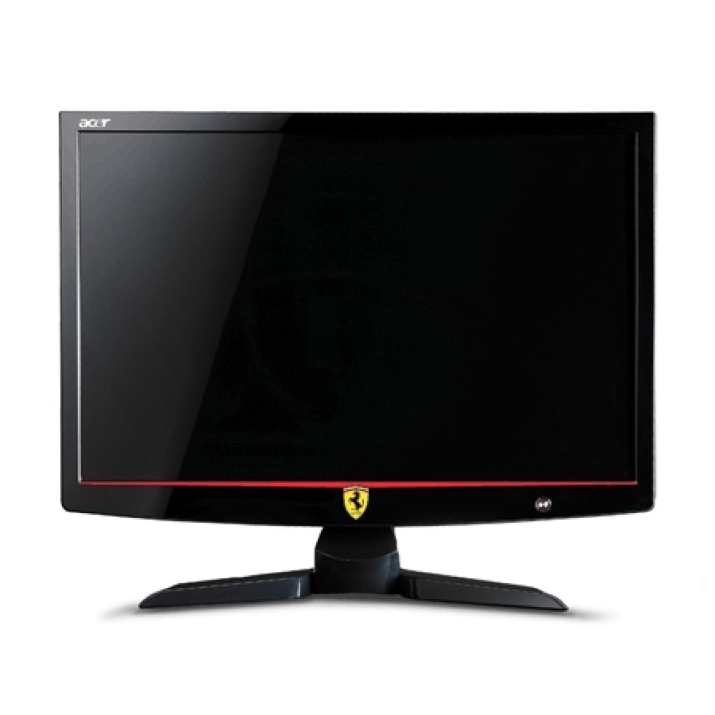 [02/10/2008] Acer F-22 im Ferrari-Design. (Bild: Acer)
