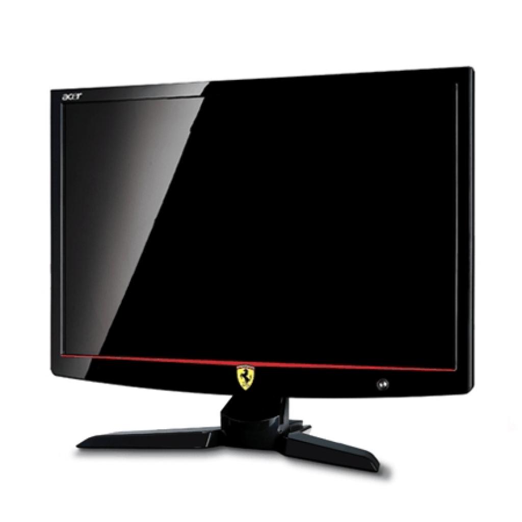 [02/10/2008] Acer F-22 im Ferrari-Design. (Bild: Acer)