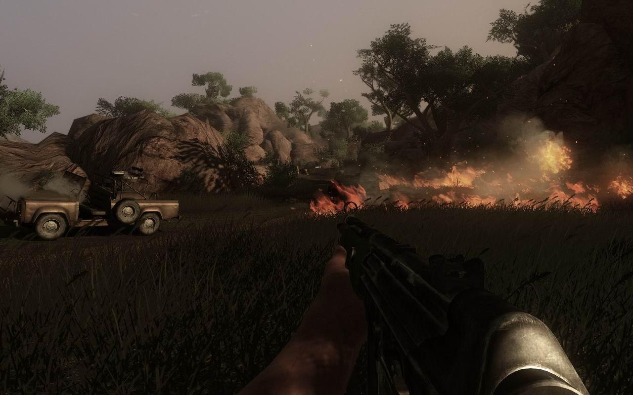 [24/10/2008] Far Cry 2: Eines der Spiele, das Probleme unter Windows 7 macht (6)