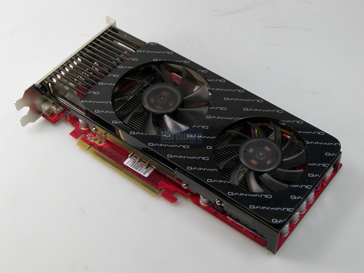 [08/10/2008] Gainward HD 4870 Golden Sample