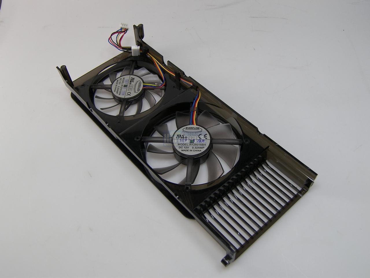[08/10/2008] Gainward HD 4870 Golden Sample