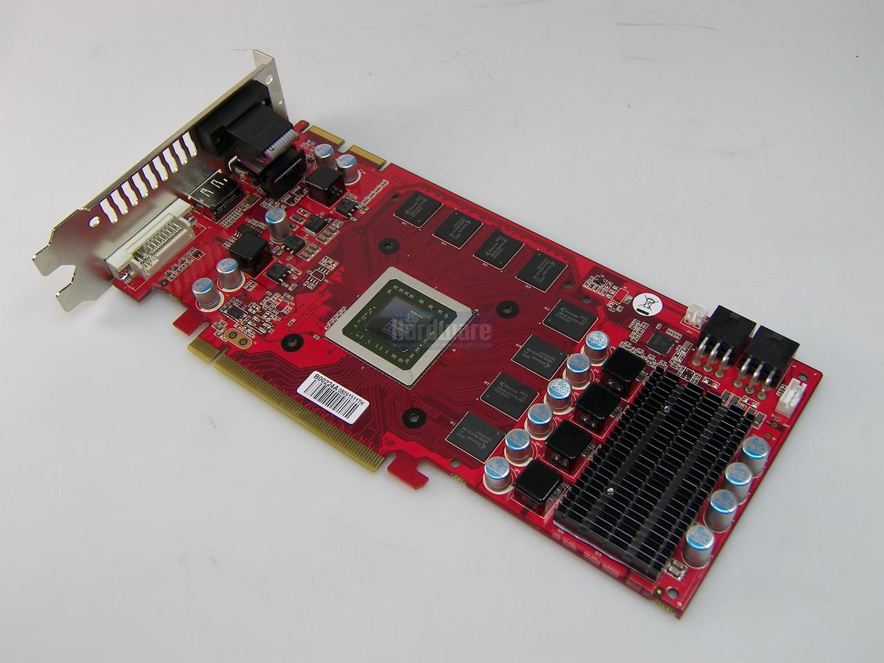 [08/10/2008] Gainward HD 4870 Golden Sample