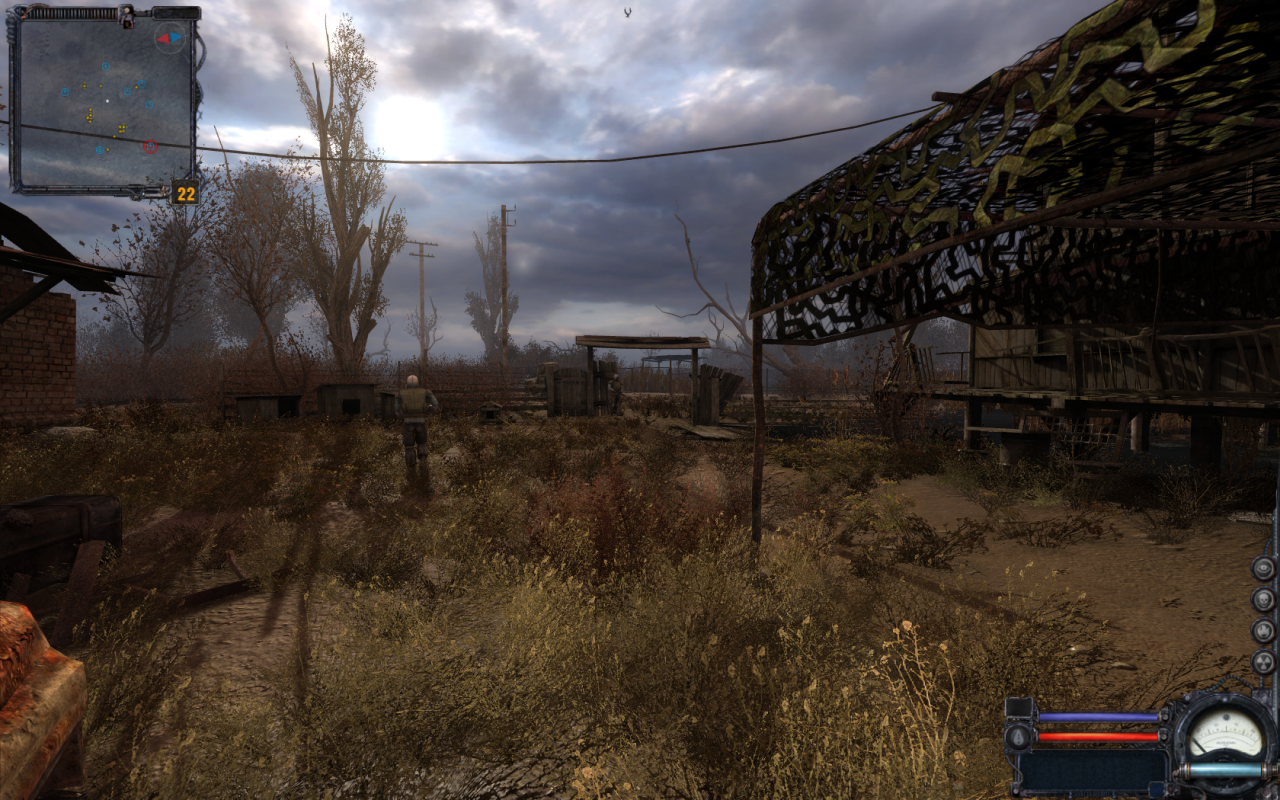 [31/10/2008] Stalker: Clear Sky auf einer Geforce (1.680 x 1.050, 4x MSAA + TAA/16:1 AF, DX10)