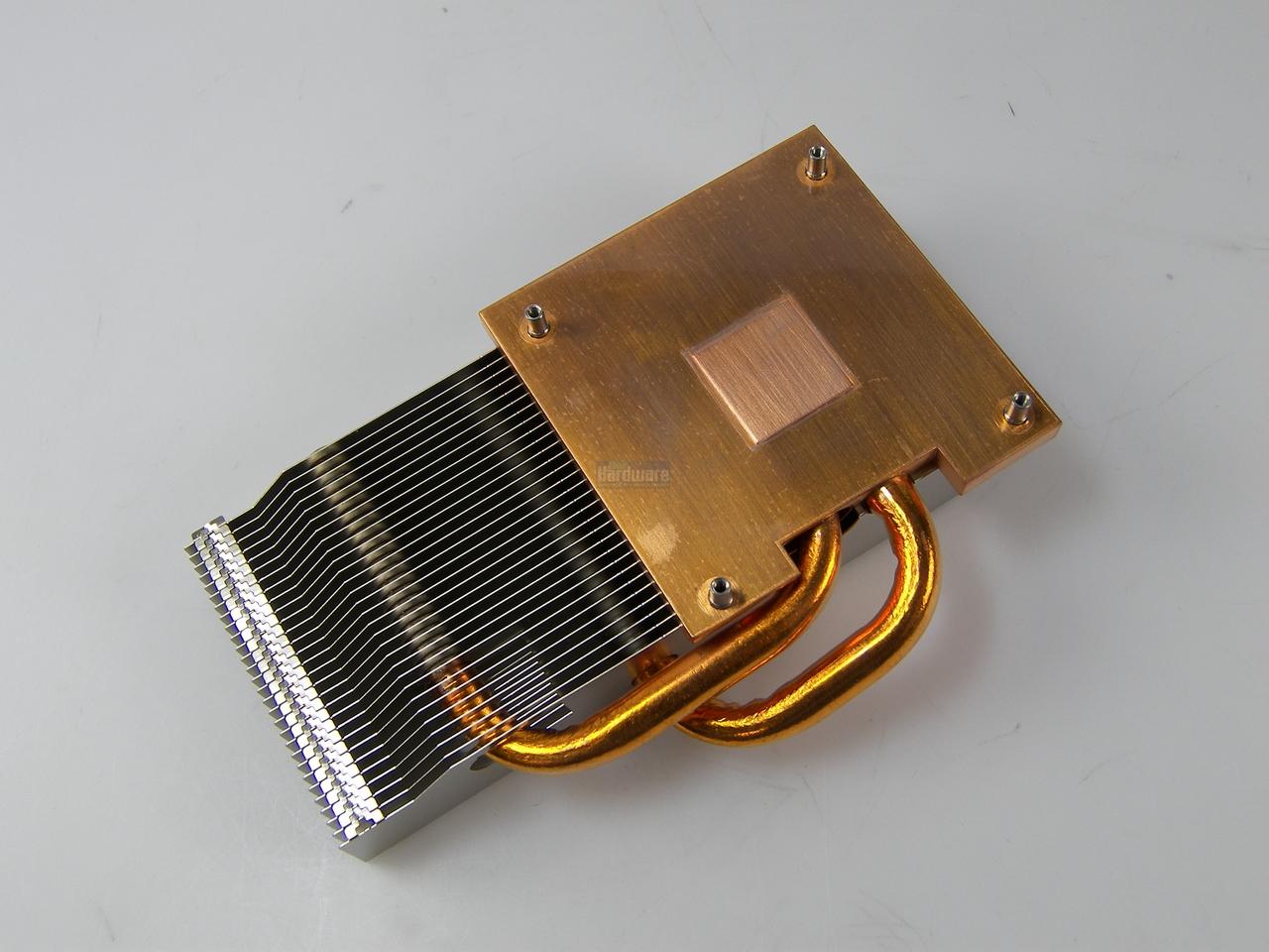 [28/10/2008] Radeon HD 4870: Der Kühlkorpus