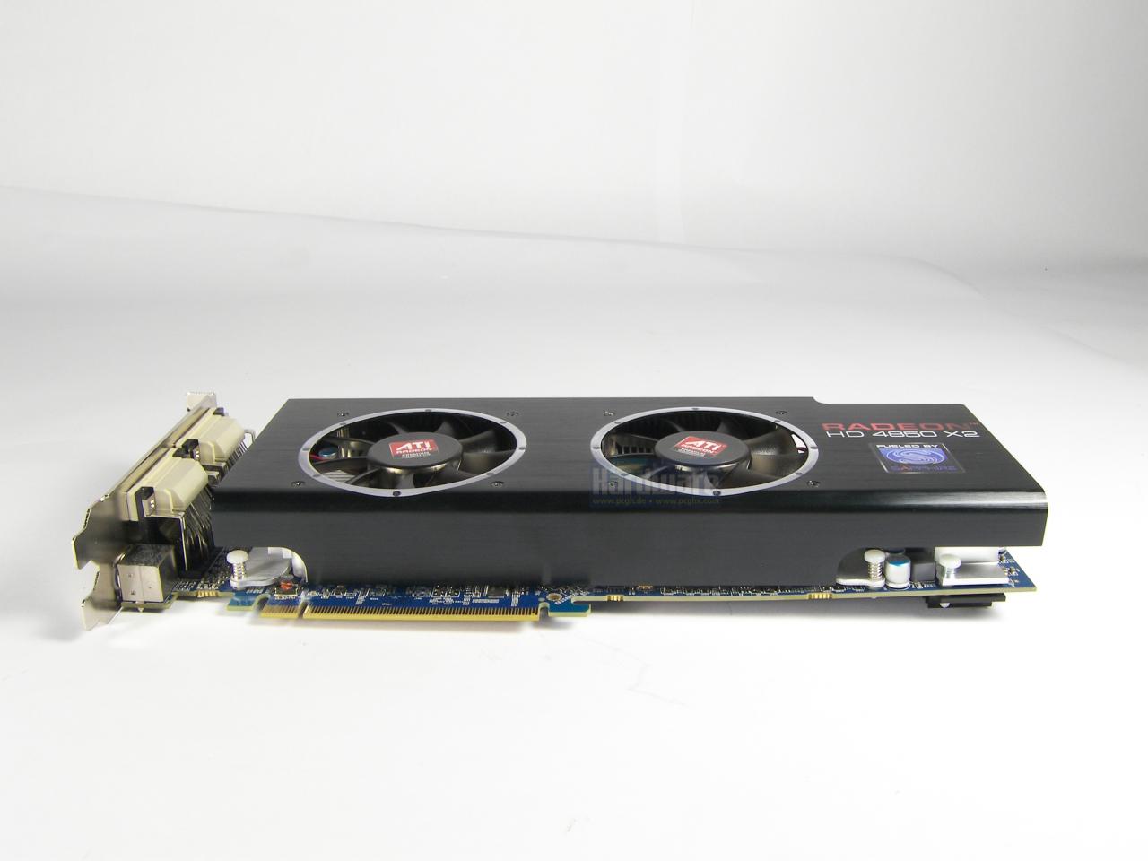[31/10/2008] Sapphire Radeon HD 4850 X2