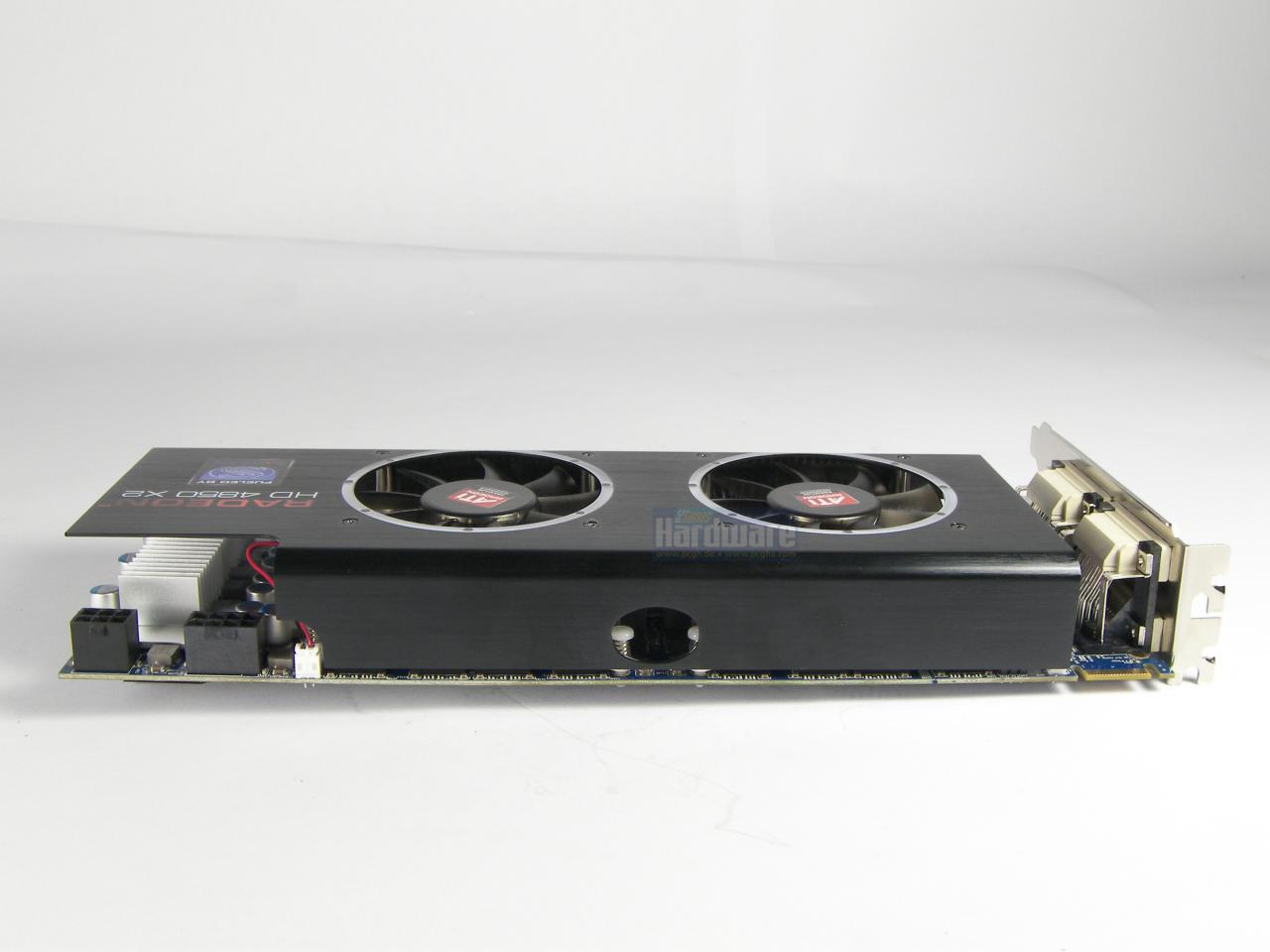 [31/10/2008] Sapphire Radeon HD 4850 X2 (Bild: PCGH)