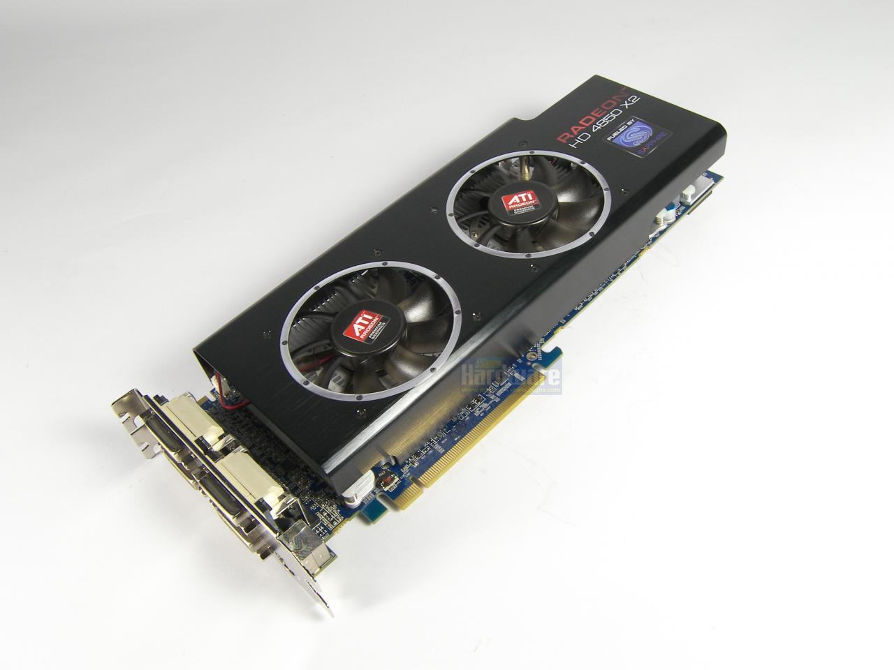 [31/10/2008] Sapphire Radeon HD 4850 X2 (Bild: PCGH)