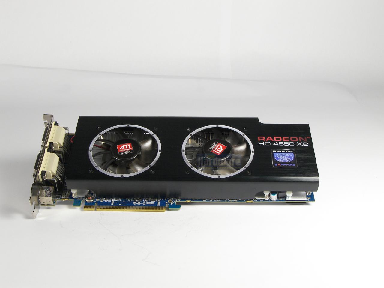 [31/10/2008] Sapphire Radeon HD 4850 X2 (Bild: PCGH)
