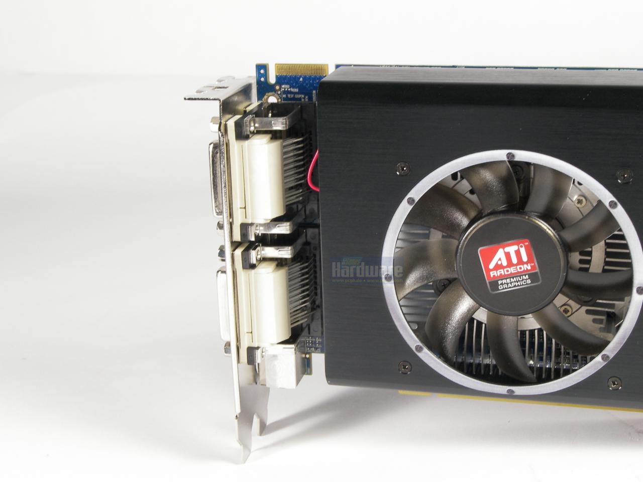 [31/10/2008] Sapphire Radeon HD 4850 X2 (Bild: PCGH)