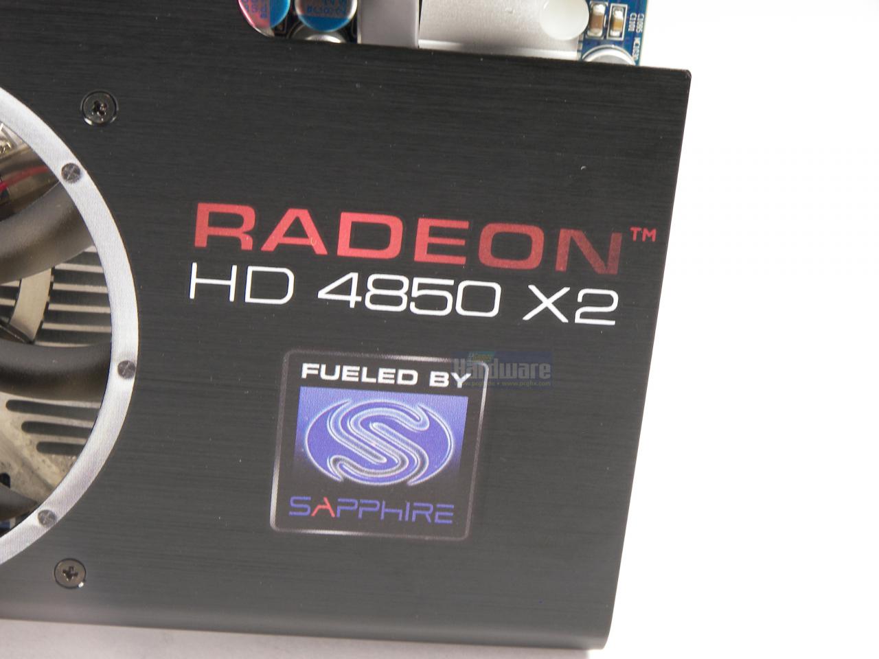 [31/10/2008] Sapphire Radeon HD 4850 X2 (Bild: PCGH)