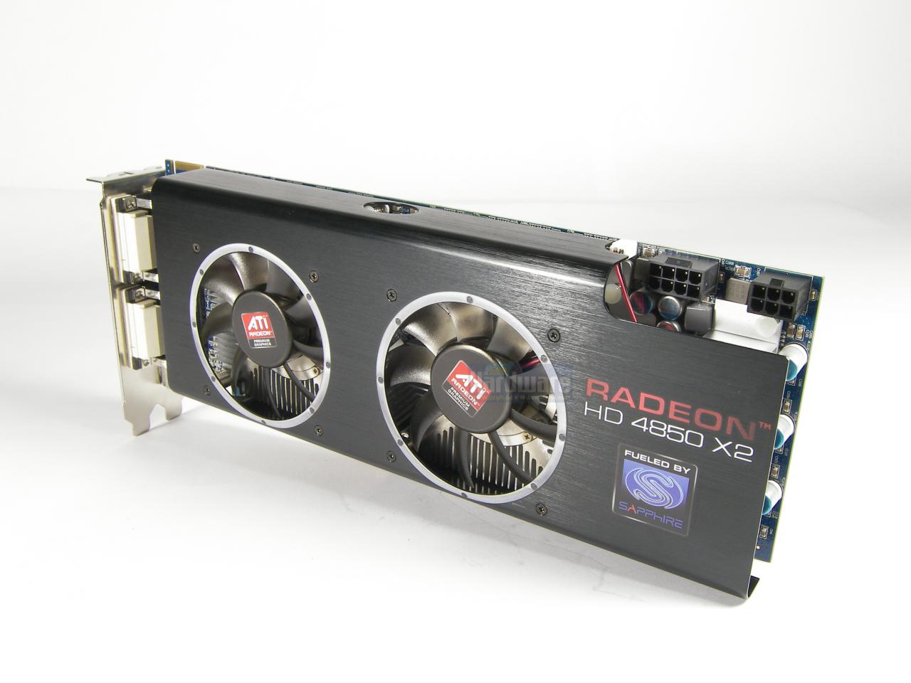 [31/10/2008] Sapphire Radeon HD 4850 X2 (Bild: PCGH)
