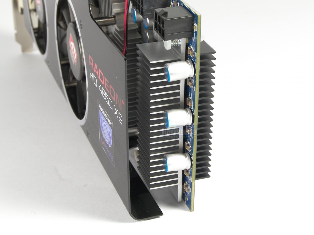 [31/10/2008] Sapphire Radeon HD 4850 X2