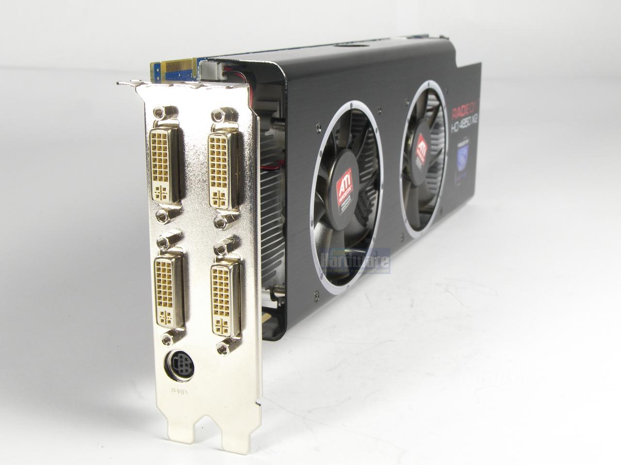 [31/10/2008] Sapphire Radeon HD 4850 X2 (Bild: PCGH)