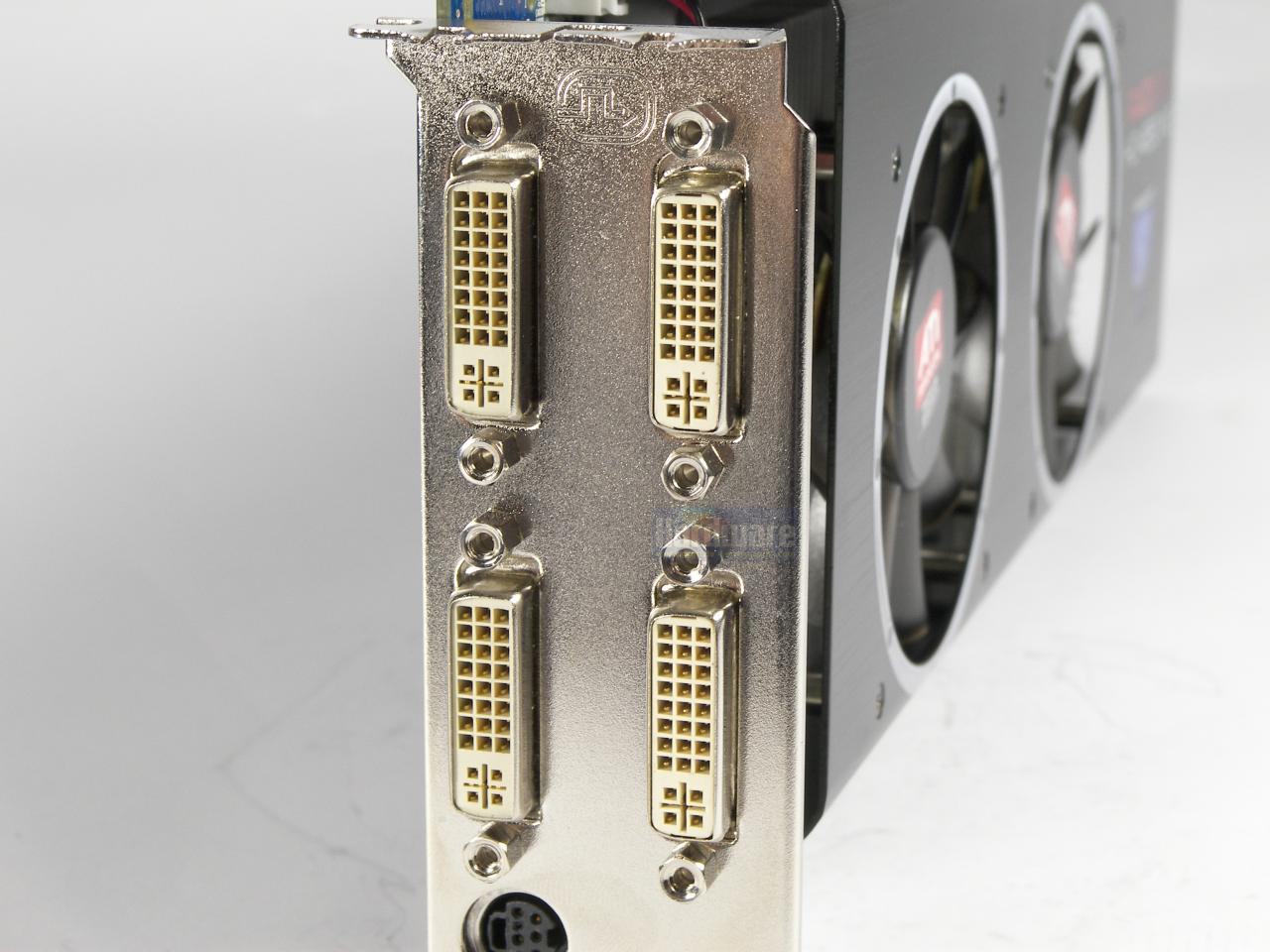 [31/10/2008] Sapphire Radeon HD 4850 X2: Quad-DVI