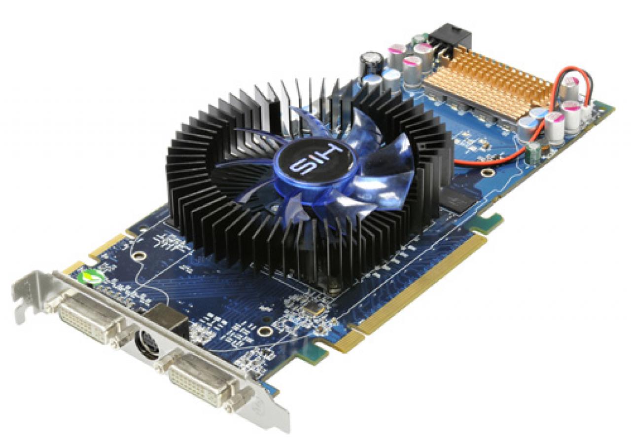 [01/10/2008] HIS verzichtet bei seiner HD 4850 auf das typische rote PCB. (Bild: HIS)