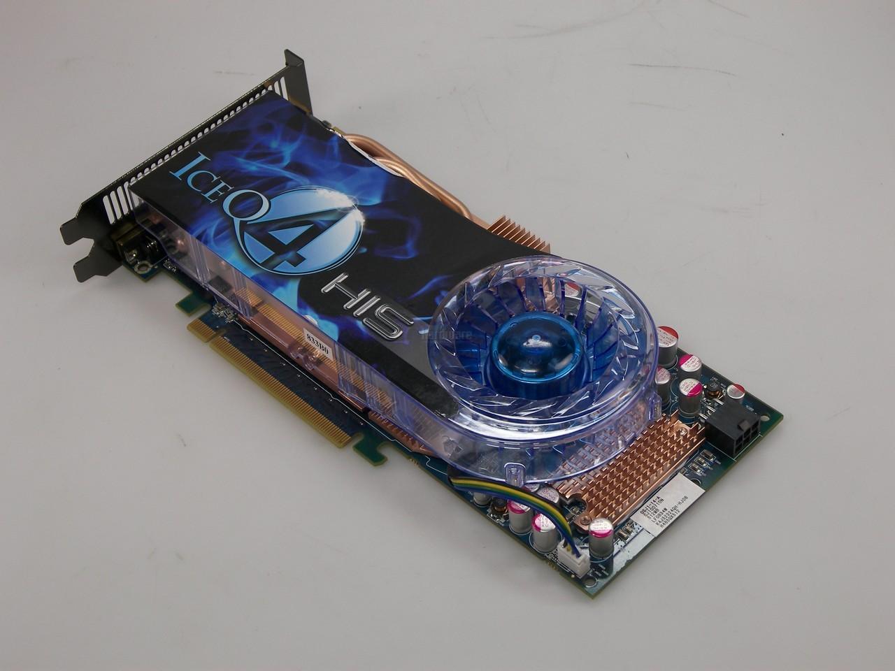 [06/10/2008] HIS Iceq4: Die Turbo-X-Version mit 685/1.100 Megahertz und Iceq-Kühlung der 4. Generation (Bild: PCGH)