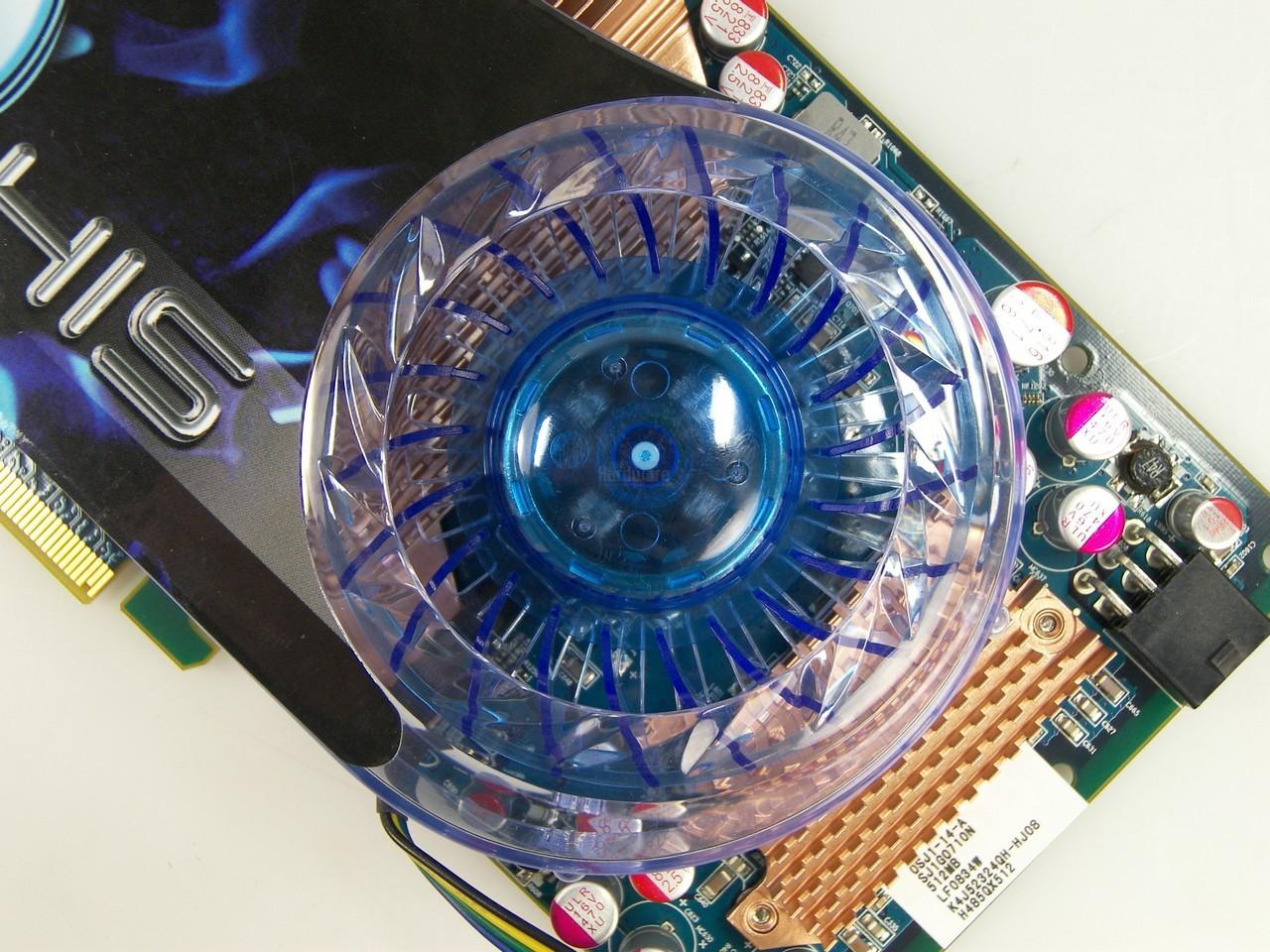 [06/10/2008] HIS Iceq4: Die Turbo-X-Version mit 685/1.100 Megahertz und Iceq-Kühlung der 4. Generation (Bild: PCGH)