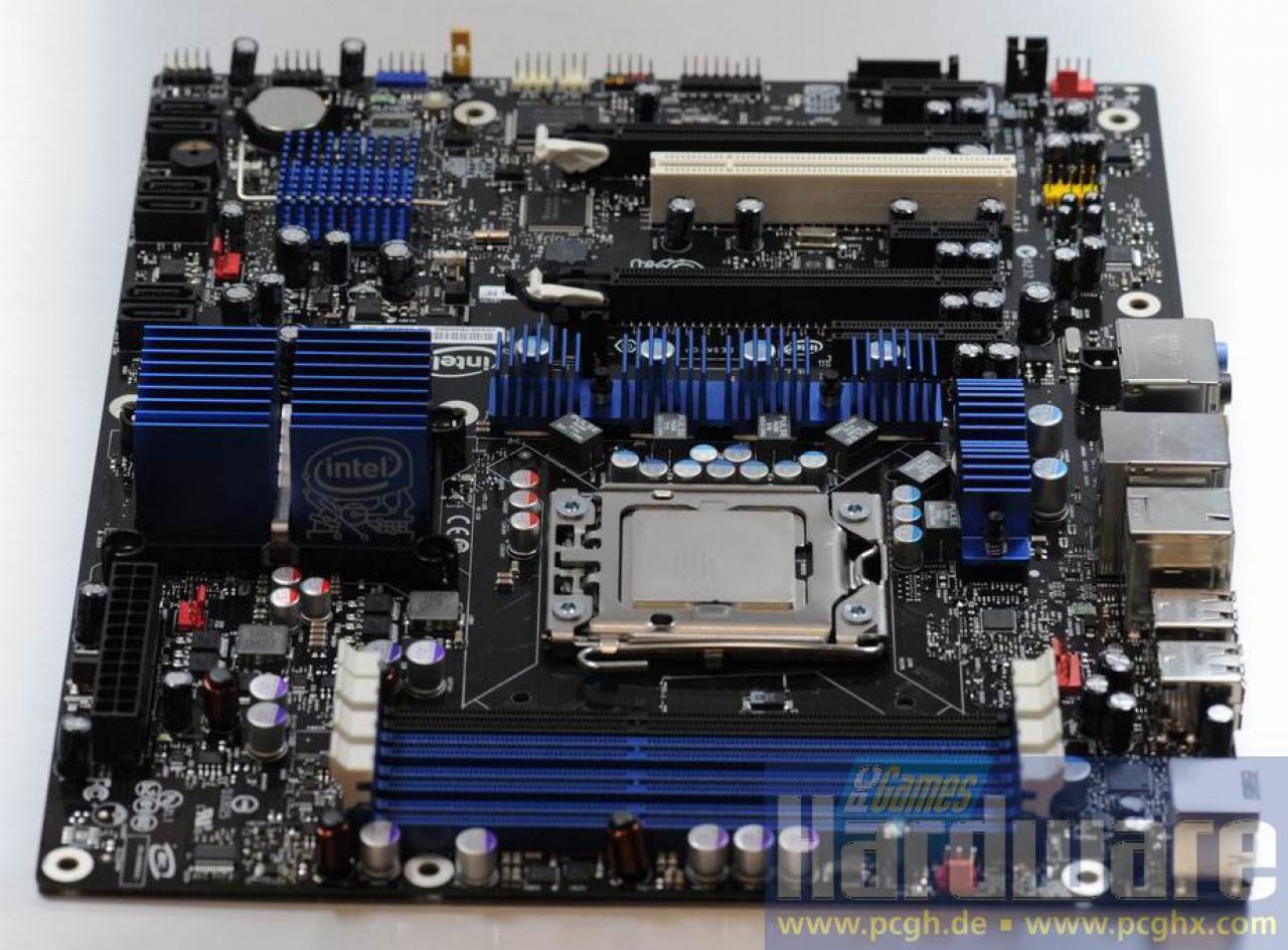[15/10/2008] Das X58-Board von Intel in der Übersicht