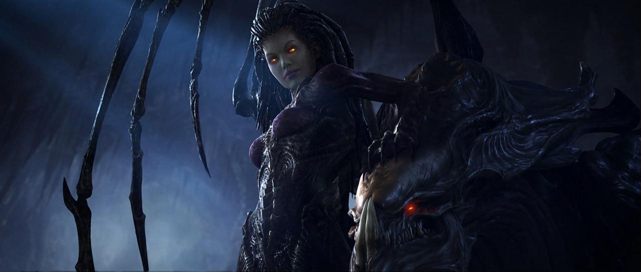 [11/10/2008] Starcraft 2 - dank Radeon-Hotfix-Treiber nun deutlich flinker