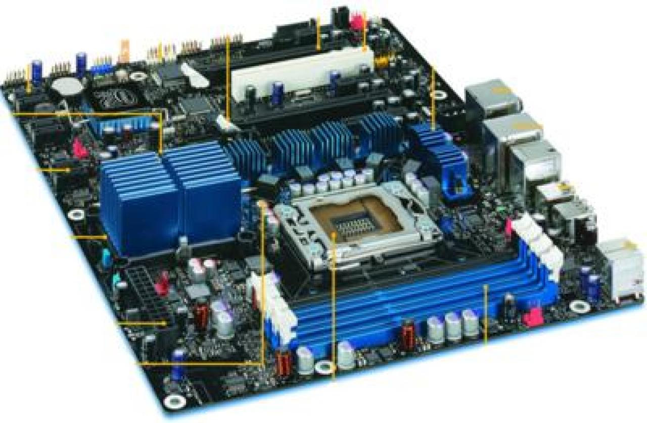 [06/10/2008] Das Intel SmackOver (Bild: Overclockers UK)