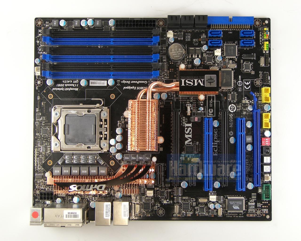 [13/10/2008] MSI Eclipse (Bild: PCGH)