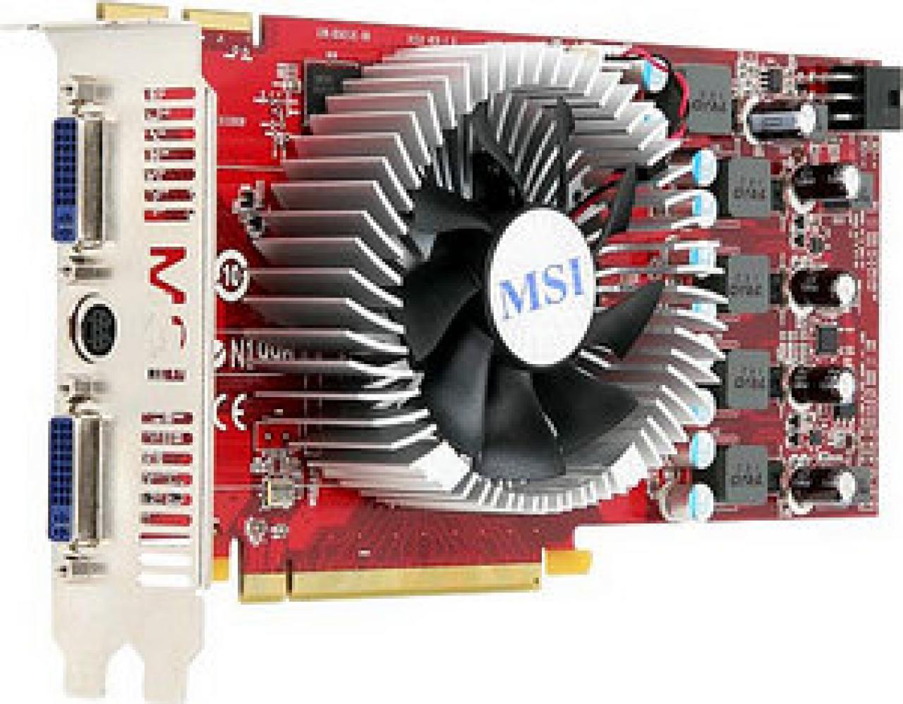 [23/10/2008] MSI bietet die HD 4830 auch mit 1 GiByte und in einer OC-Variante an