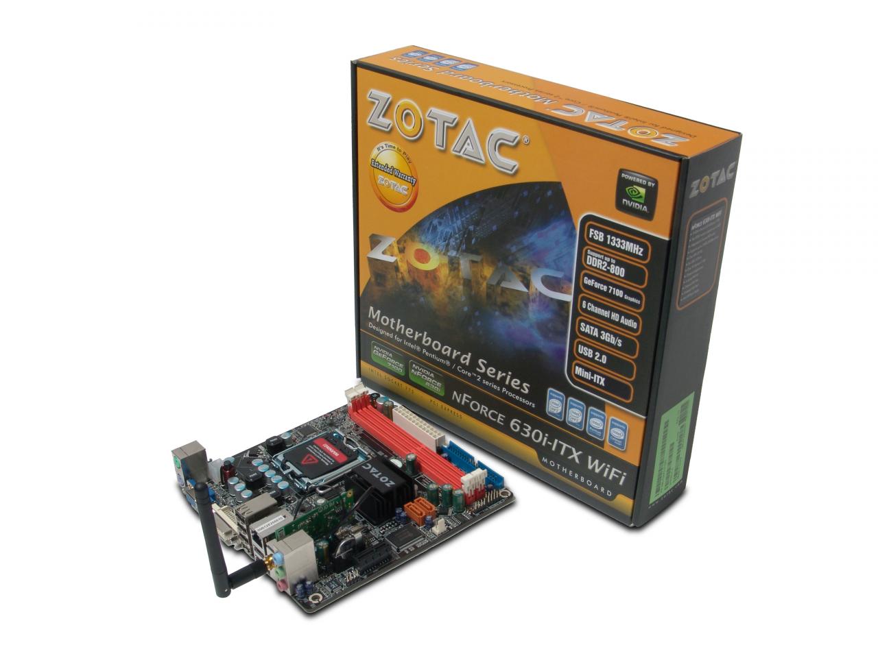 [29/10/2008] Zotac Nforce 630i-ITX Wifi 