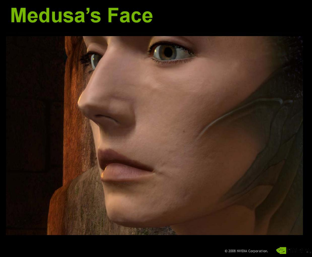 [01/10/2008] Medusa-Techdemo: Das finale Gesicht der Medusa