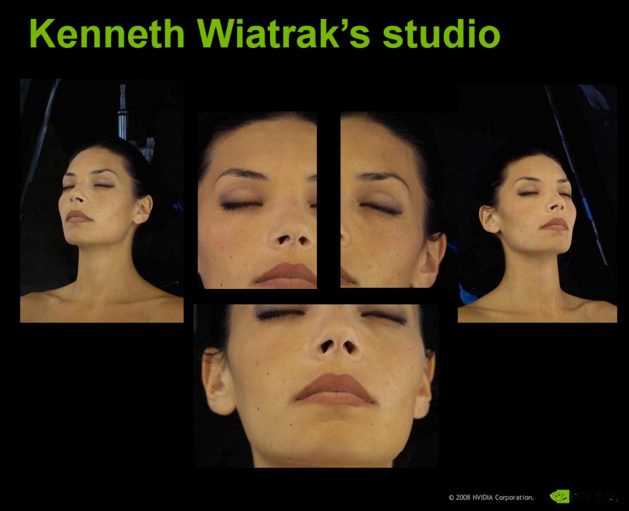 [01/10/2008] Medusa-Techdemo: So wird die Schauspielerin fotografiert