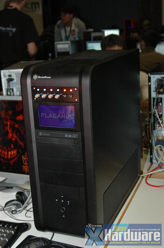 [28/10/2008] Einer der vielen gemoddeten PCs