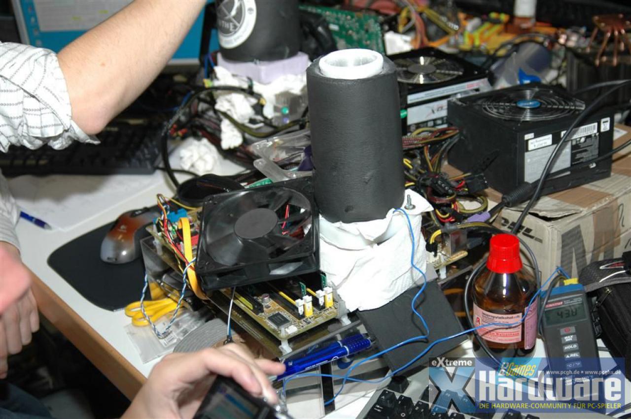 [28/10/2008] ein LN2-Setup