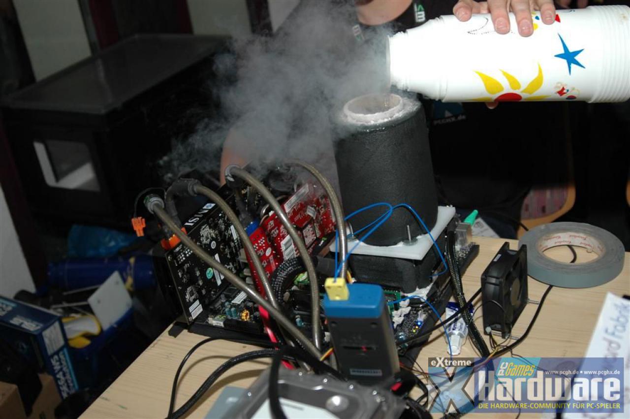 [28/10/2008] Das Setup von der8auer