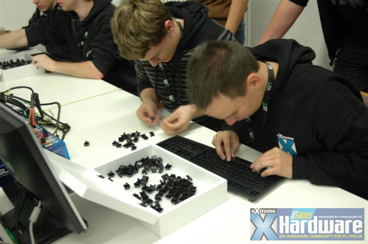 [28/10/2008] EIner der zahlreichen Wettbewerbe: Tastaturpuzzle