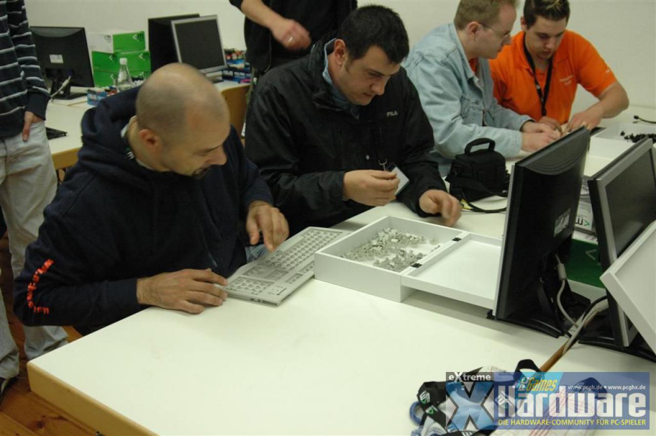 [28/10/2008] EIner der zahlreichen Wettbewerbe: Tastaturpuzzle