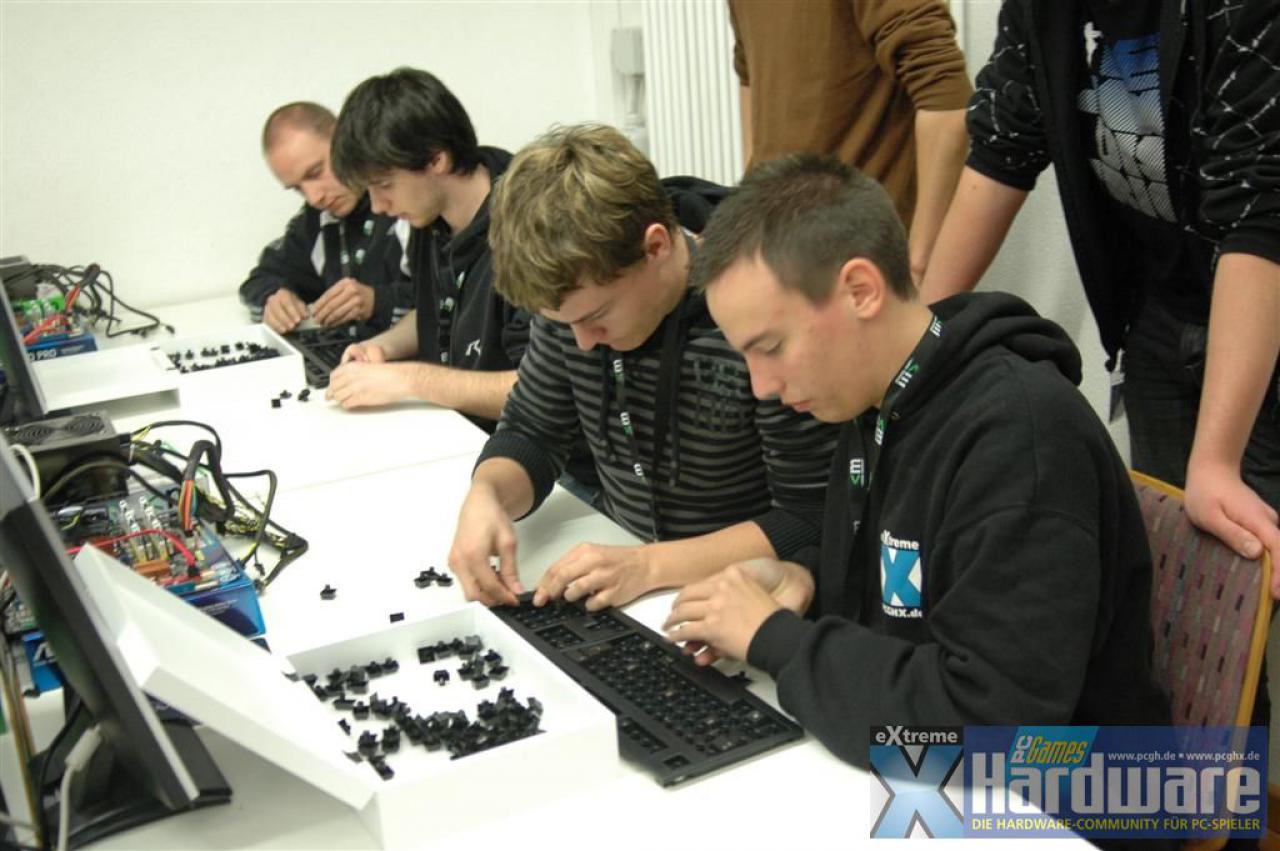 [28/10/2008] EIner der zahlreichen Wettbewerbe: Tastaturpuzzle