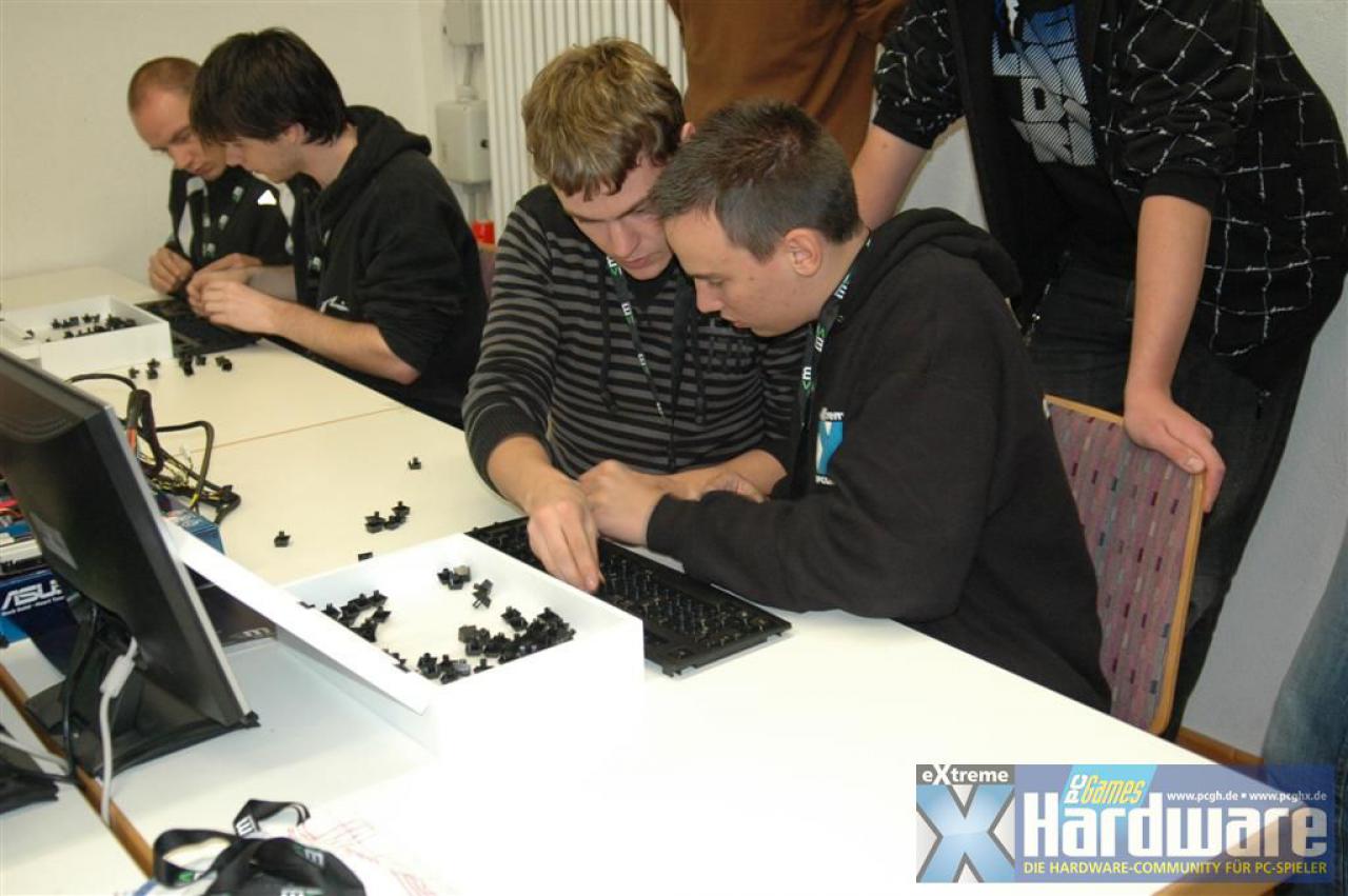[28/10/2008] EIner der zahlreichen Wettbewerbe: Tastaturpuzzle