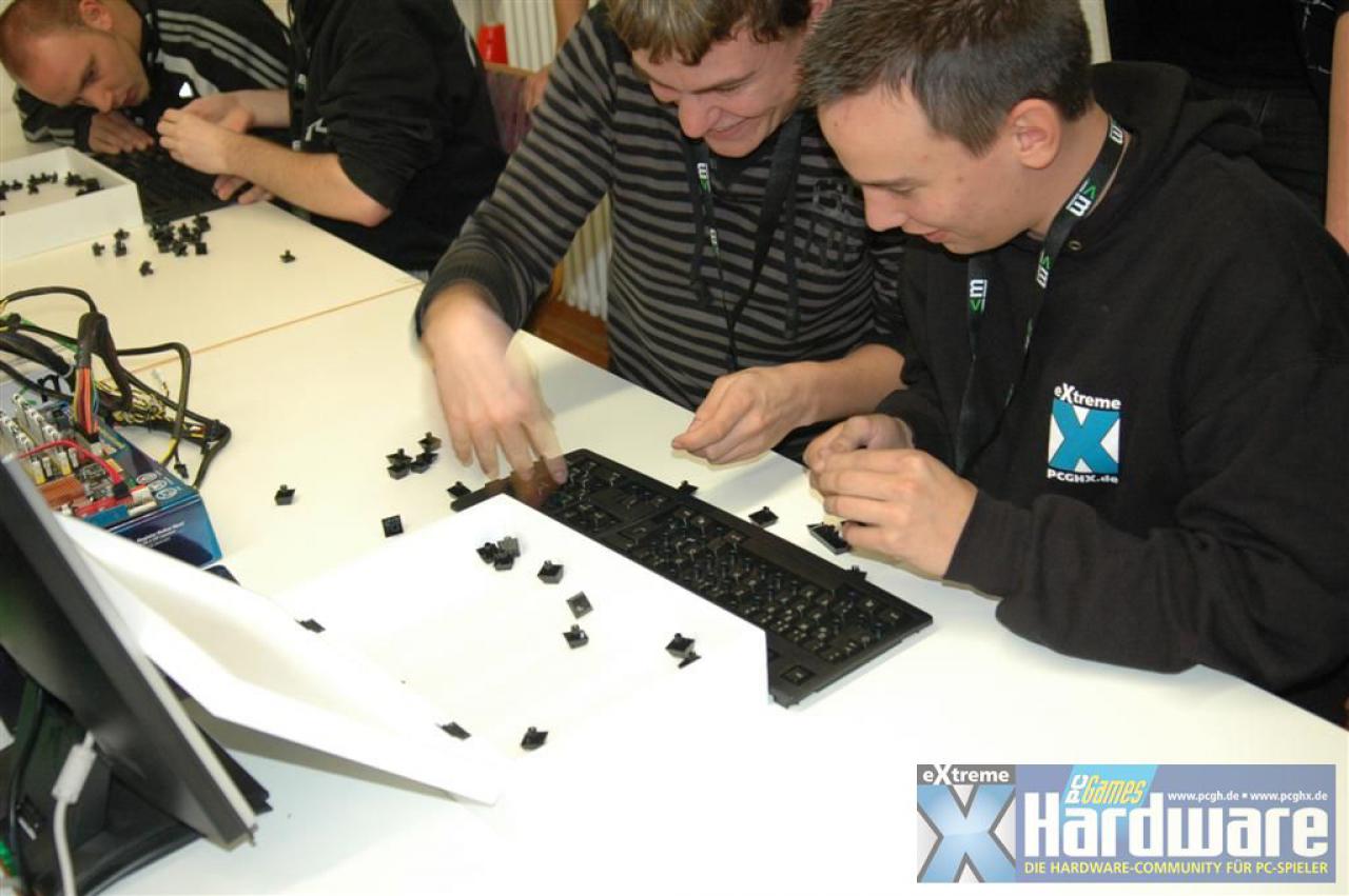 [28/10/2008] EIner der zahlreichen Wettbewerbe: Tastaturpuzzle