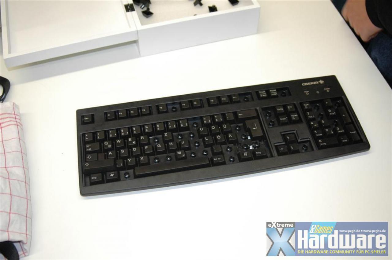[28/10/2008] EIner der zahlreichen Wettbewerbe: Tastaturpuzzle