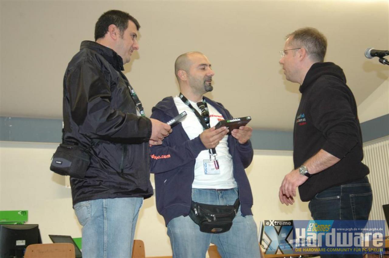 [28/10/2008] Team Italien machte im Forenwettkampf den dritten Platz