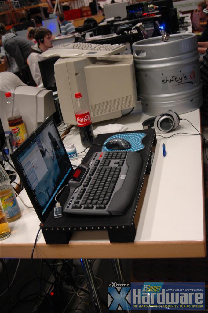 [28/10/2008] Komfortables Zocken auf engstem Raum