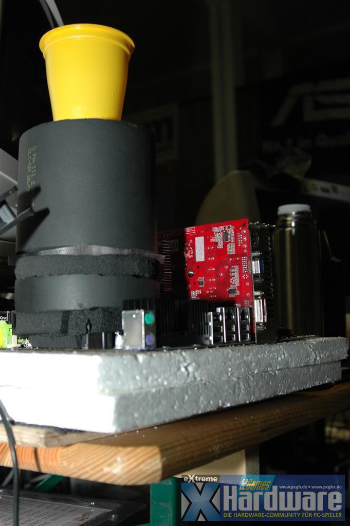 [28/10/2008] Ein LN2-Setup