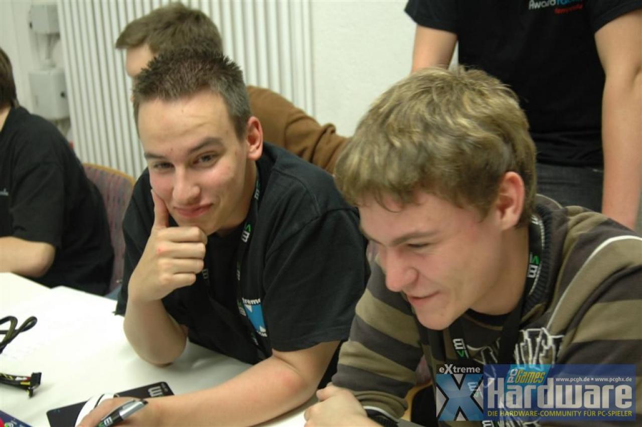 [28/10/2008] der8auer und McZonk von PCGHX